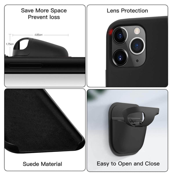 PodsPocket™ 2-In-1 iPhone Case With AirPods Holder