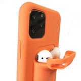 PodsPocket™ 2-In-1 iPhone Case With AirPods Holder