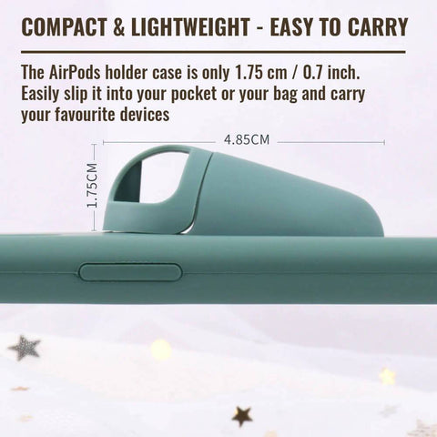 PodsPocket™ 2-In-1 iPhone Case With AirPods Holder