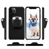 PodsPocket™ 2-In-1 iPhone Case With AirPods Holder