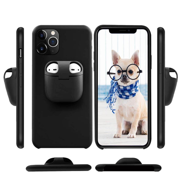 PodsPocket™ 2-In-1 iPhone Case With AirPods Holder