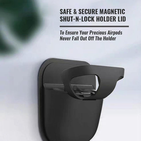 PodsPocket™ 2-In-1 iPhone Case With AirPods Holder