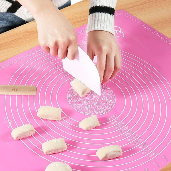 Nonstick Rollable Pastry Mat With Measurements