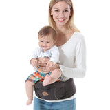 Baby Hip Seat Carrier Brown