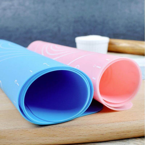 Nonstick Rollable Pastry Mat With Measurements