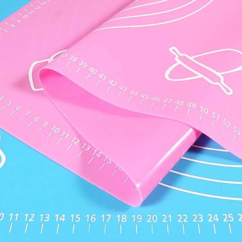 Nonstick Rollable Pastry Mat With Measurements
