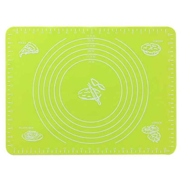 Nonstick Rollable Pastry Mat With Measurements