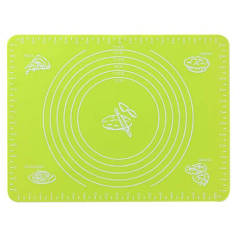 Nonstick Rollable Pastry Mat With Measurements