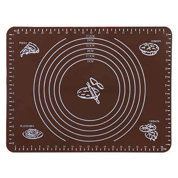 Nonstick Rollable Pastry Mat With Measurements