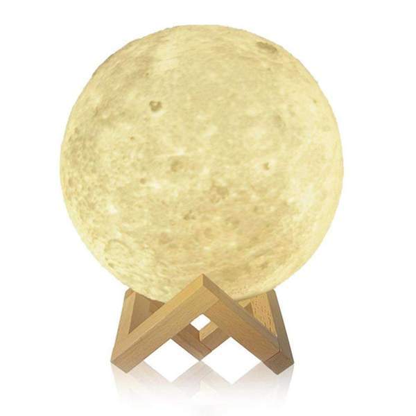 Multi-Color Moon Lamp
