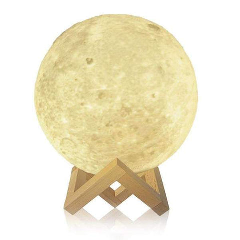 Multi-Color Moon Lamp