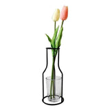 Minimalist Exposed Wire Vase Bottle