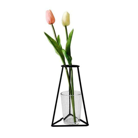 Minimalist Exposed Wire Vase