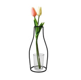 Minimalist Exposed Wire Vase Cylinder