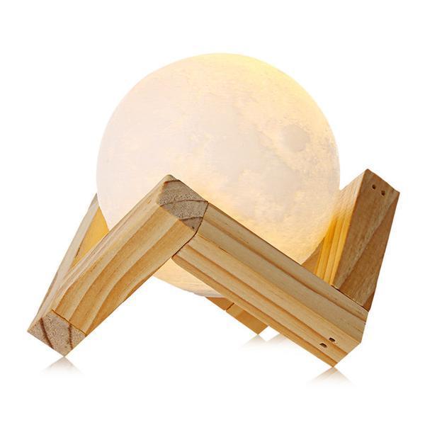 Multi-Color Moon Lamp