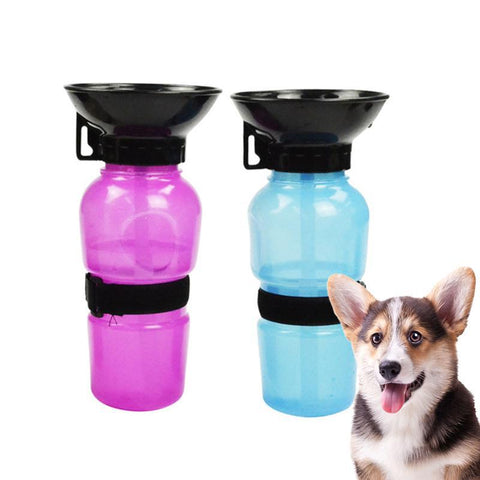 NinjaPaw™ Portable Doggy Water Bottle