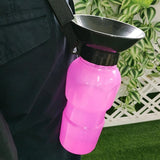NinjaPaw™ Portable Doggy Water Bottle Blue