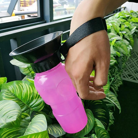 NinjaPaw™ Portable Doggy Water Bottle