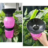 NinjaPaw™ Portable Doggy Water Bottle Blue