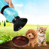 NinjaPaw™ Portable Doggy Water Bottle Blue