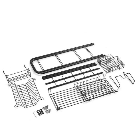 LuxRack™ Customizable Over Sink Dish Drying Rack (New Design)