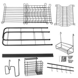 LuxRack™ Customizable Over Sink Dish Drying Rack (Upgraded Design)