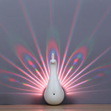 RoyalVain™ Peacock Projection Light White Lamp Body