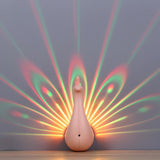 RoyalVain™ Peacock Projection Light White Lamp Body