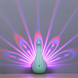 RoyalVain™ Peacock Projection Light White Lamp Body