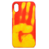 SensiCase ™ Heat Sensitive iPhone Case Orange / iPhone 5/5s - iPhone SE