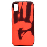 SensiCase ™ Heat Sensitive iPhone Case Red / iPhone 5/5s - iPhone SE