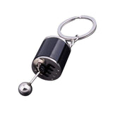 Shifter Fidget Stick Keychain Blue