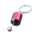 Shifter Fidget Stick Keychain Blue