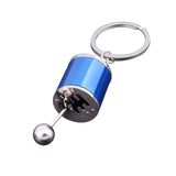 Shifter Fidget Stick Keychain Blue