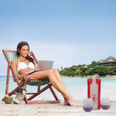 Silicone Wine Glasses (Set of 4)