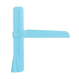 Adjustable Cake Scraper Edge Smoother Spatula Blue