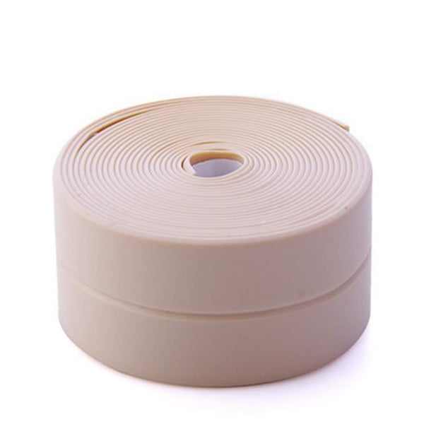 EasyCaulk™ Magic Anti-Mold Peel & Stick Self-Adhesive Caulk Tape Strip