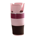 Flexi Multi-function Cup Holder Pink