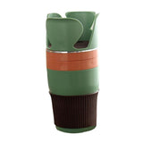 Flexi Multi-function Cup Holder Green