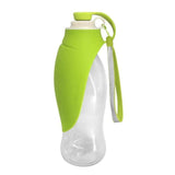 HydroLeaf™ Reversible Portable Pet Water Bottle Green