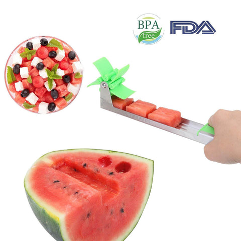 Slide-n-Dice™ Windmill Watermelon Slicer