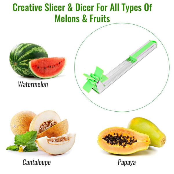 Slide-n-Dice™ Windmill Watermelon Slicer