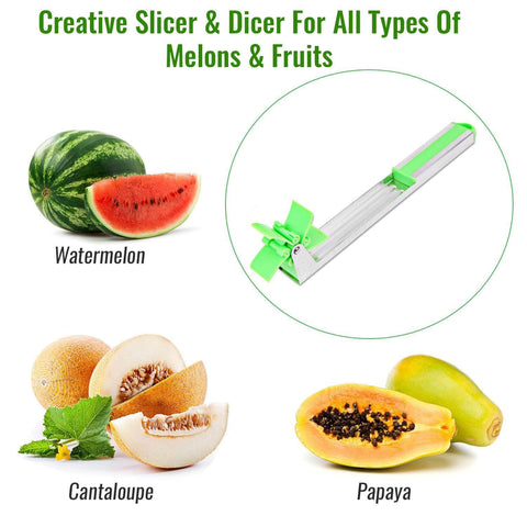 Slide-n-Dice™ Windmill Watermelon Slicer