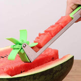 2019 Novel Windmill Watermelon Cutter