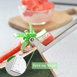 2019 Novel Windmill Watermelon Cutter