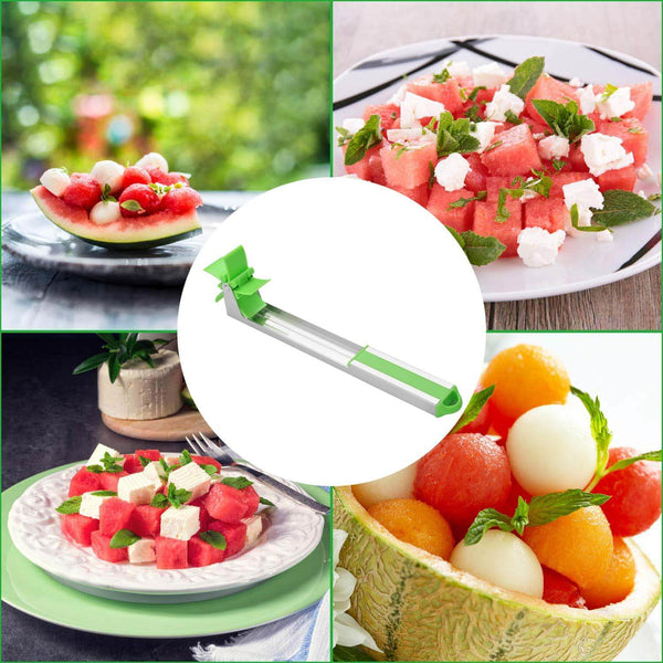 Slide-n-Dice™ Windmill Watermelon Slicer