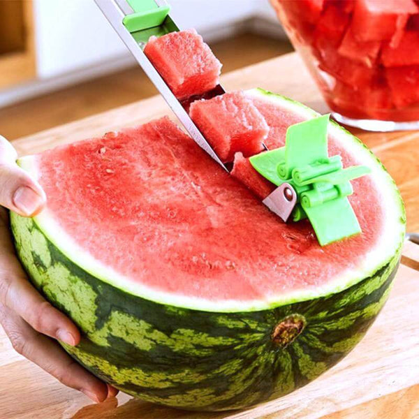 Slide-n-Dice™ Windmill Watermelon Slicer